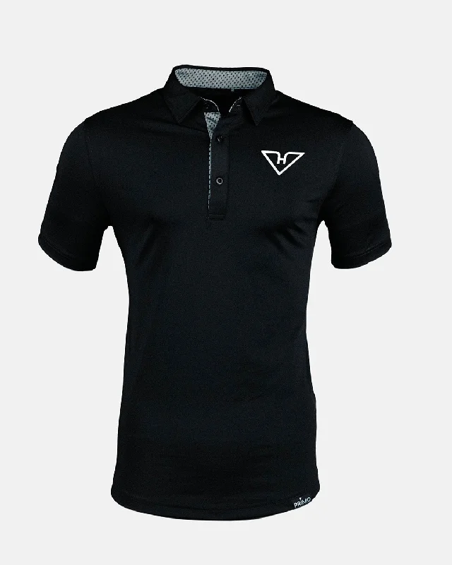 Casual Blazers Black HyFlyers Classic Polo