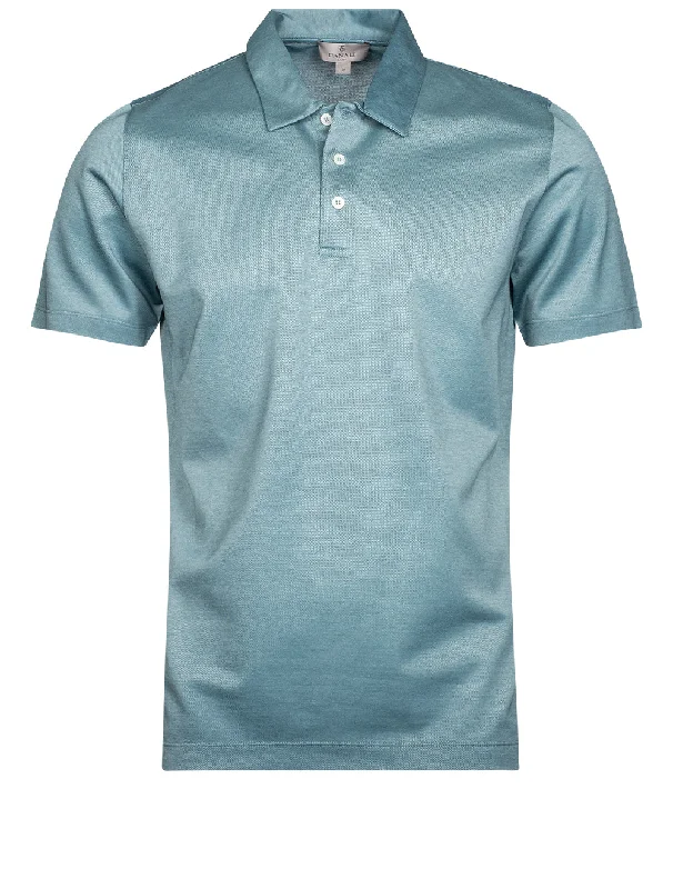 Stylish Hats Pique Polo Shirt Sage