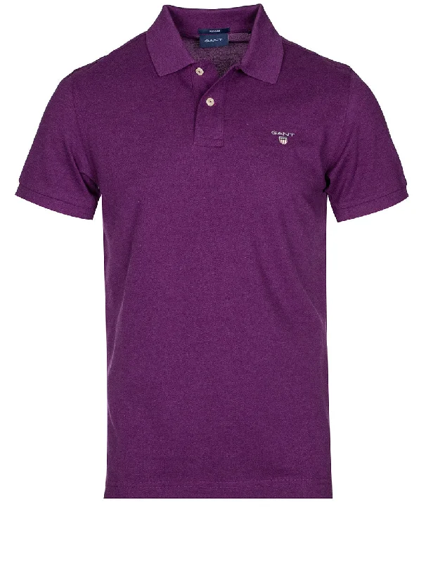 Fashion Sneakers Original Piqué Polo Shirt Imperial Purple