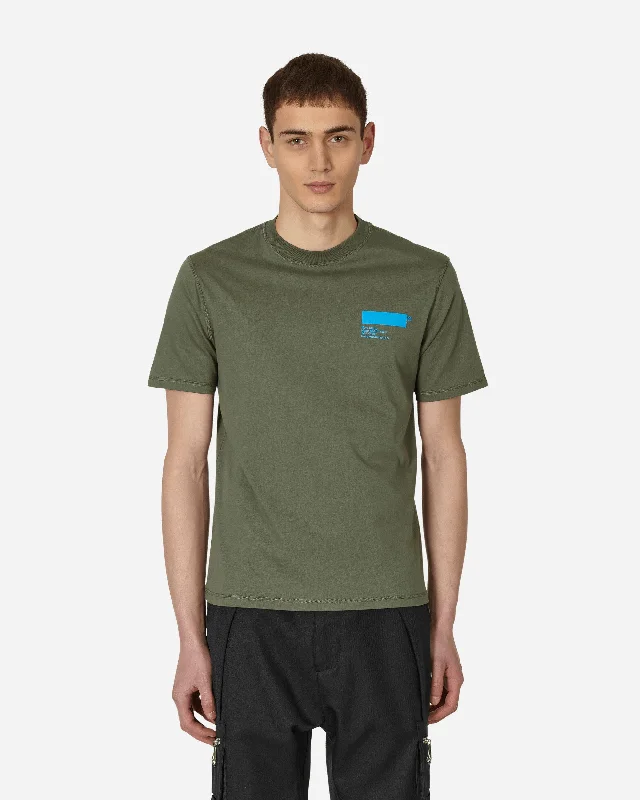 Business Casual Standardised T-Shirt Green