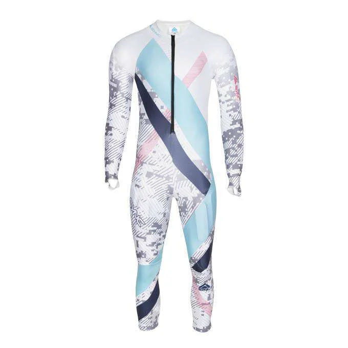 Cool Jackets Cleo Adult Race Suit - White