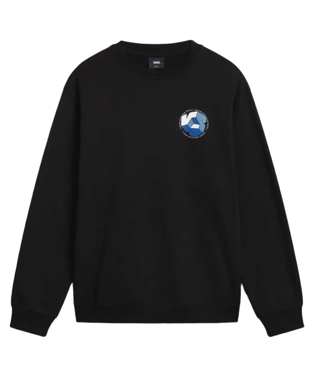 Statement Shirts Cycle V Sweatshirt in Black