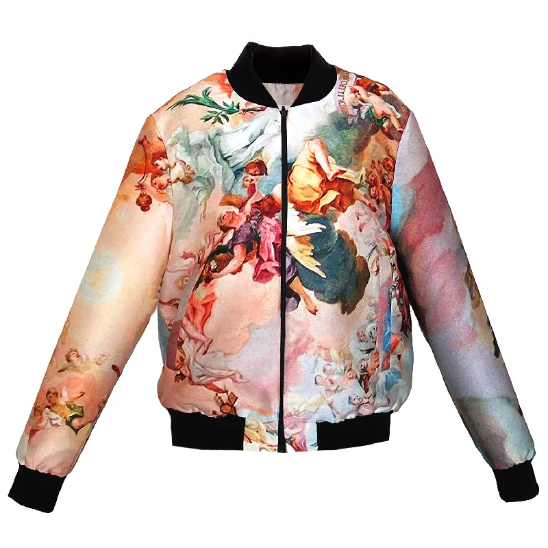 Trendy Sweaters Unisex bomber jacket heaven