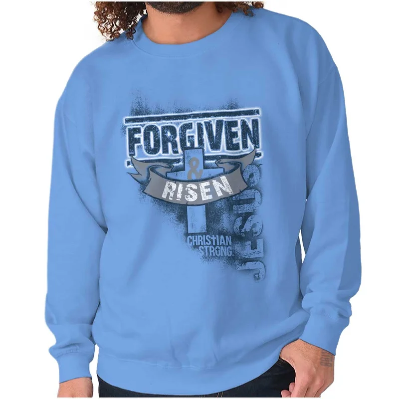 Dapper Suits Forgiven and Risen Crewneck Sweatshirt