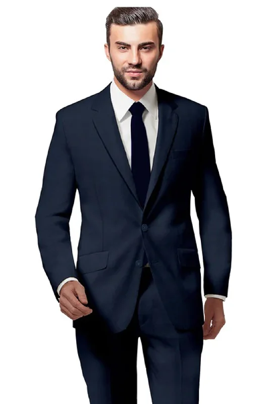 Urban Sneakers Navy Check Suit