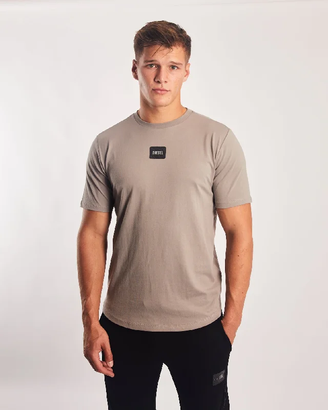 Slim Trousers Alban Tee Cyber Grey