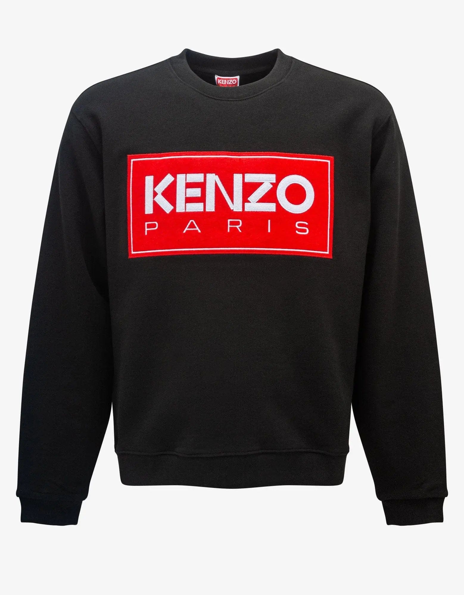 Street-inspired Kenzo Black Paris Classic Sweatshirt