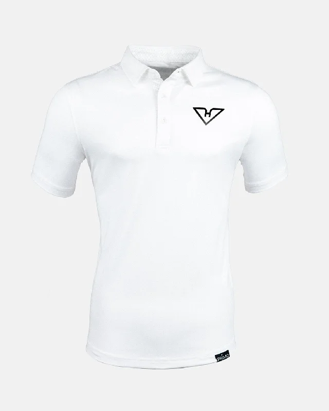 Military Jackets White HyFlyers Classic Polo