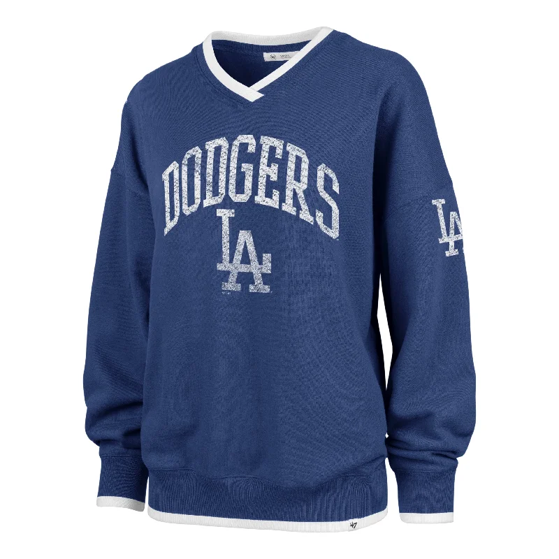 Sports Jackets LOS ANGELES DODGERS COOPERSTOWN WAX PACK DAZE EIGHTIES '47 PULLOVER WOMENS