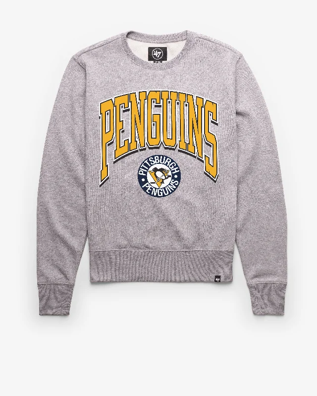 Trendy Blazers PITTSBURGH PENGUINS VINTAGE WALK TALL '47 HEADLINE CREW