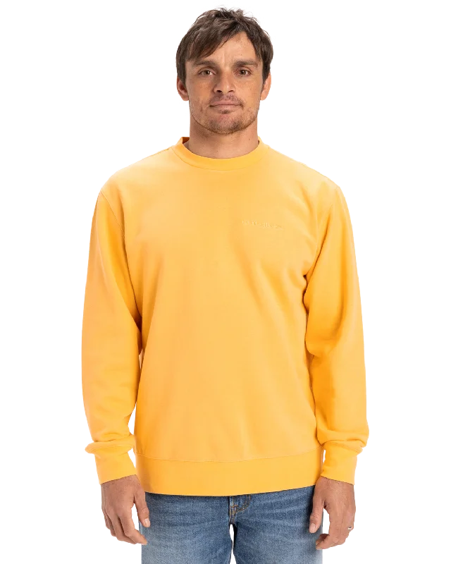 High-neck Sweaters Salt Water Crew Sweatshirt in Chamois