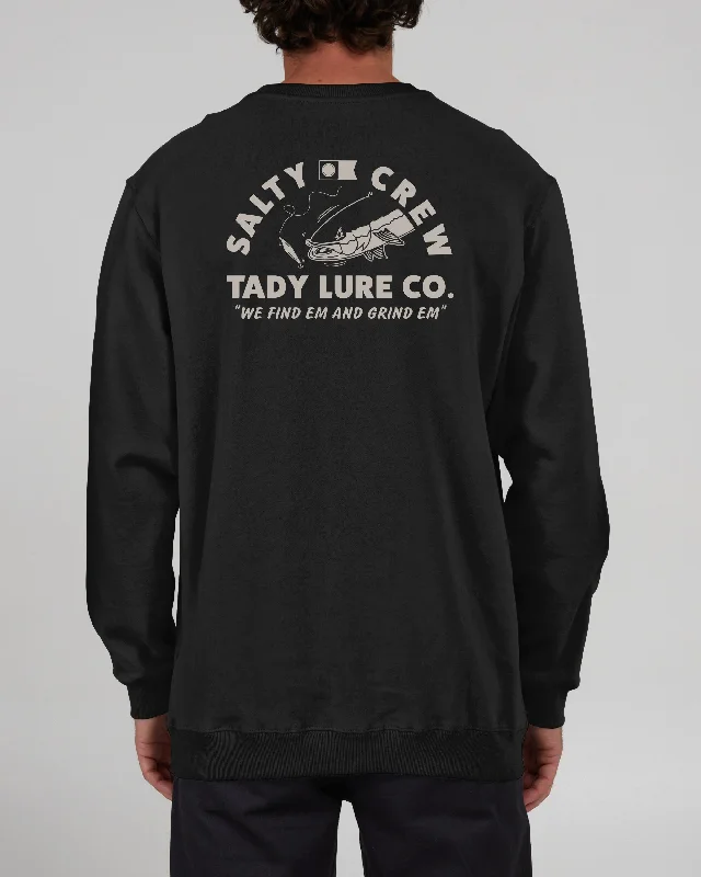 Dress Shoes Tady Vintage Crew Fleece - Pigment Black