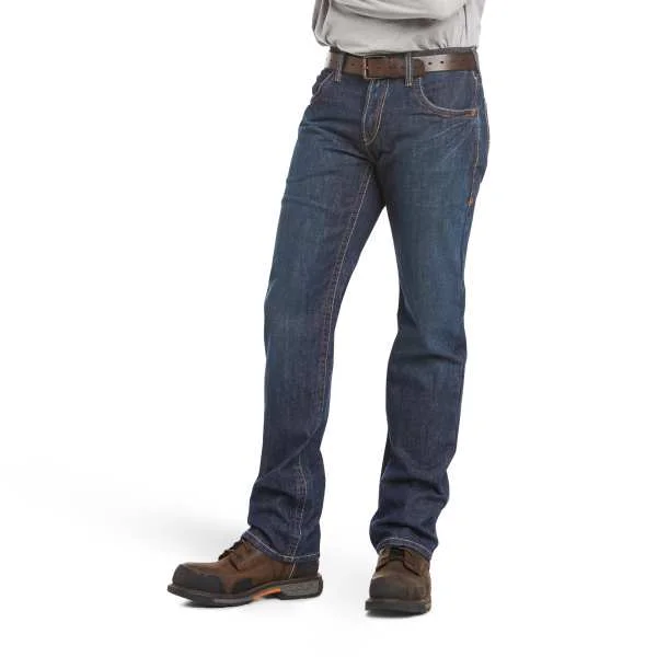 Office Attire ARIAT FR M5 STRAIGHT SHALE JEAN - STRAIGHT LEG