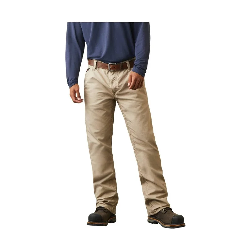 Winter Accessories Ariat Men's Flame Resistant M4 Relaxed Workhorse Boot Cut Pant - Khaki