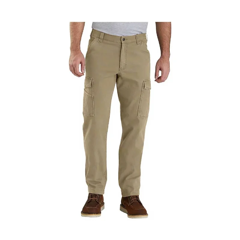 Jogger Pants Carhartt Men's Relaxed Fit Canvas Cargo Work Pant - Dark Khaki