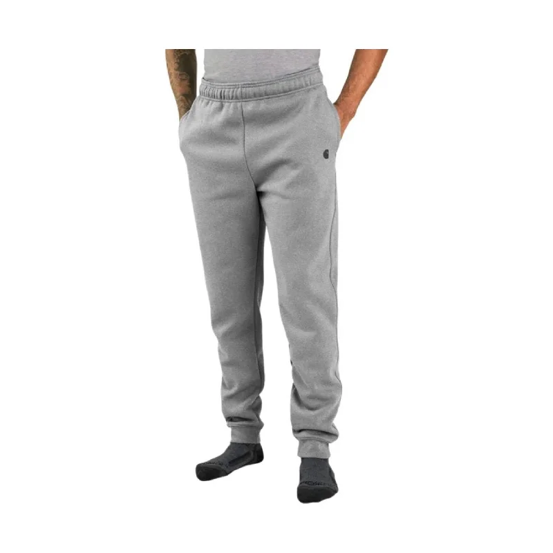 Trench Coats Carhartt Men's Loose Fit Midweight Tapered Sweatpants - Heather Gray