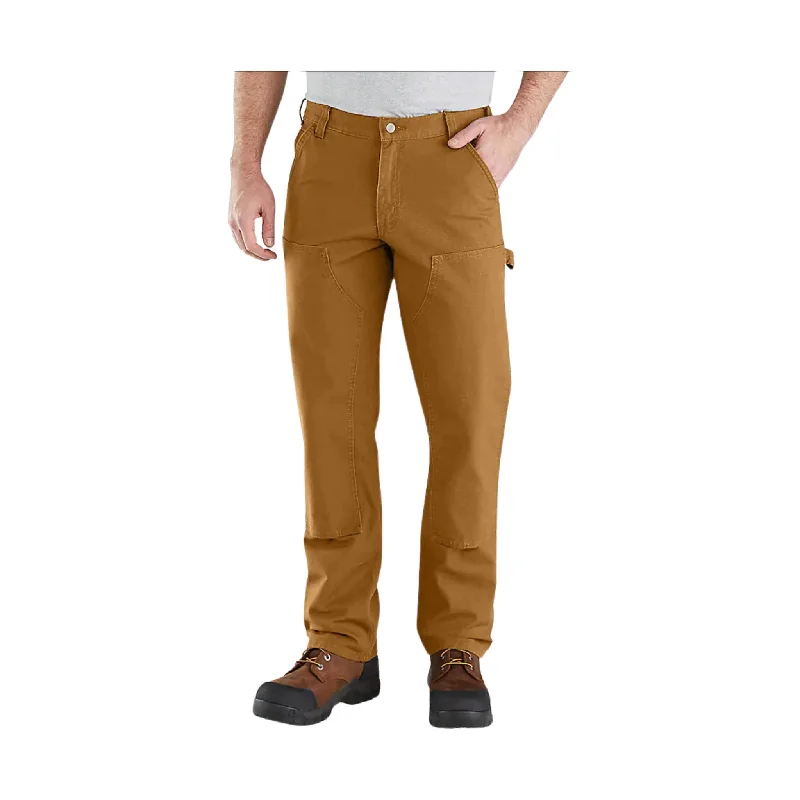 Tailored Blazers Carhartt Men's Rugged Flex® Relaxed Fit Double Front Pant - Carhartt Brown