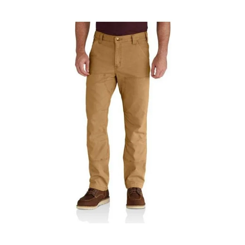 Preppy Style Carhartt Men's Rugged Flex Rigby Double Front Pant - Hickory