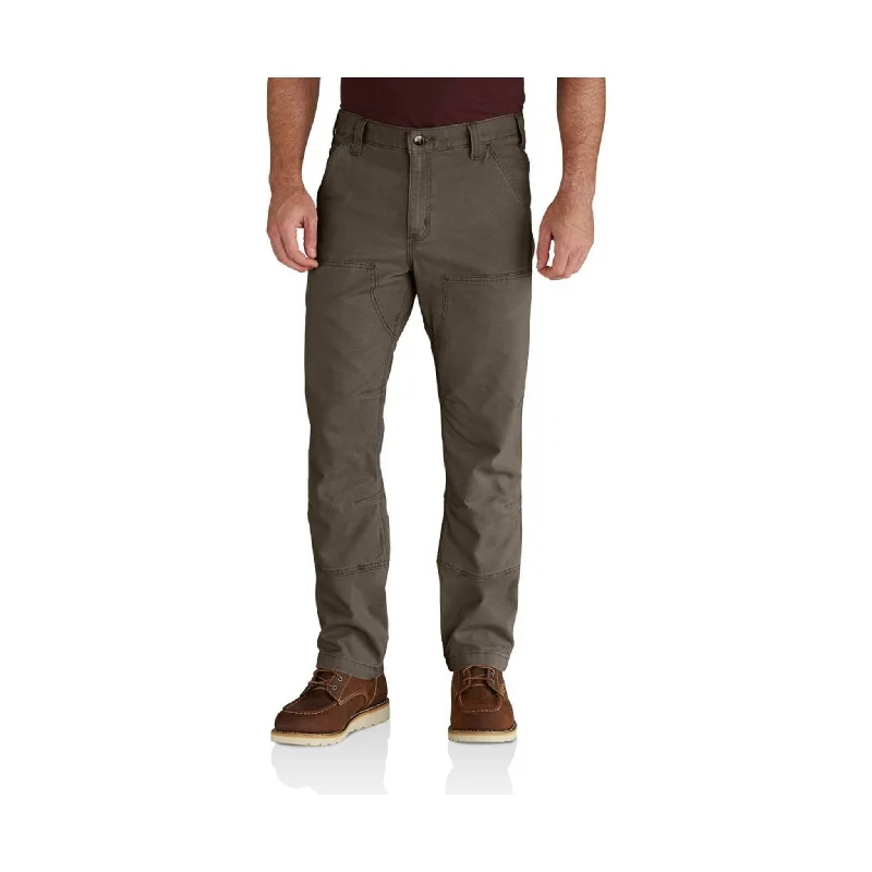 Comfortable Sneakers Carhartt Men's Rugged Flex Rigby Double-Front Pant - Tarmac