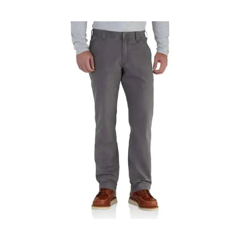 Button-down Shirts Carhartt Men's Rugged Flex® Rigby Relaxed Fit Pant - Gravel