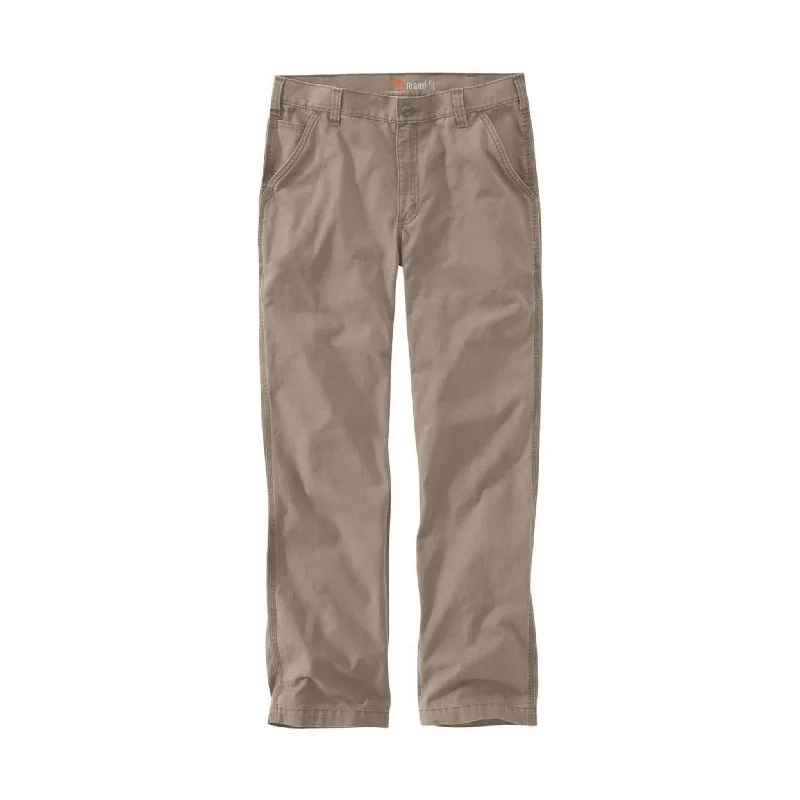 Sporty Sneakers Carhartt Men's Rugged Flex® Rigby Relaxed Fit Pant - Tan