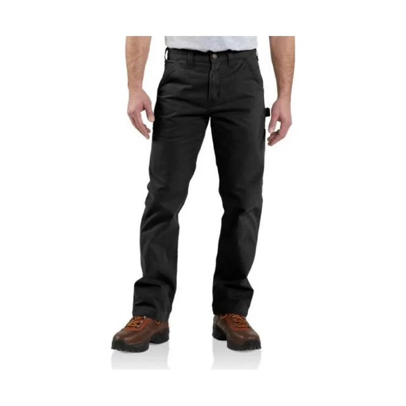 Summer Jackets Carhartt Men's Washed Twill Dungaree-Relaxed Fit Pant - Black