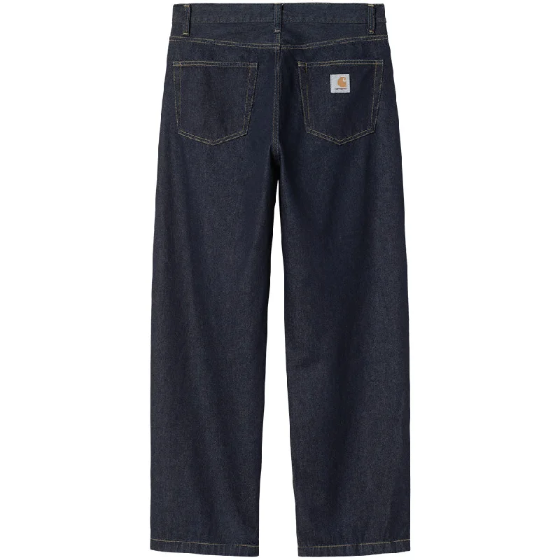 Fashionable Boots CARHARTT WIP LANDON PANT // BLUE (RINSED) NO LENGTH