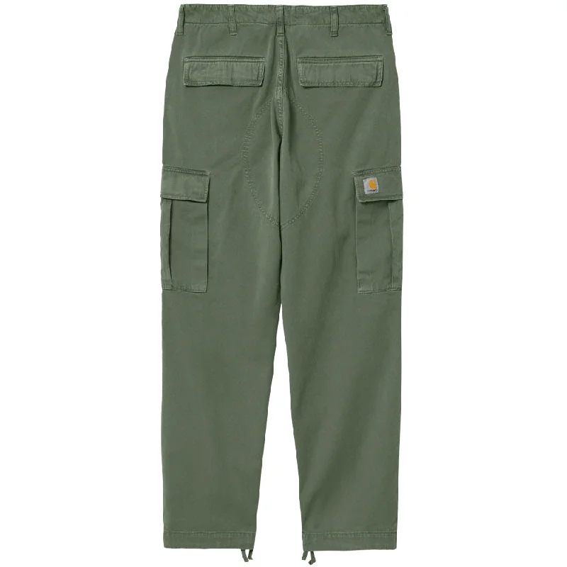 Classic Hoodies CARHARTT WIP REGULAR CARGO PANT // DOLLAR GREEN (GARMENT DYED) L32