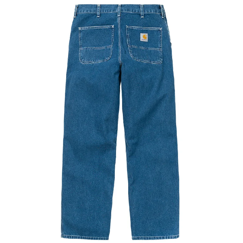 Denim Wear CARHARTT WIP SIMPLE PANT // BLUE (STONE WASHED) L32