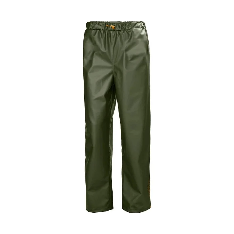 Denim Wear Helly Hansen Men's Gale Waterproof Rain Pant - Army Green