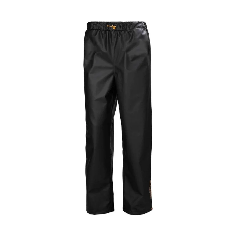 Street Jackets Helly Hansen Men's Gale Waterproof Rain Pant - Black