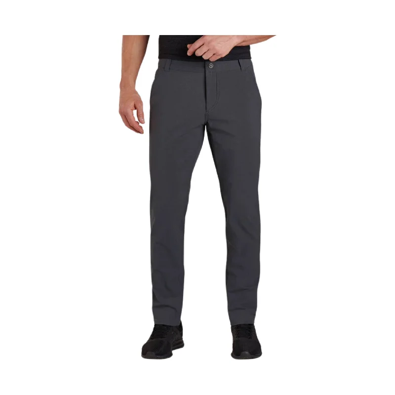 Printed Trousers Kuhl Men's Resistor Chino Tapered Pant - Carbon - ONLINE STORE CREDIT/EXCHANGE ONLY