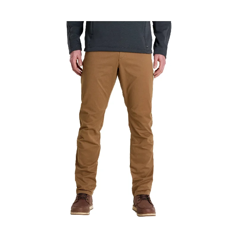 High-neck Sweaters Kuhl Men's Rydr Lite Klassik Pant - Grain