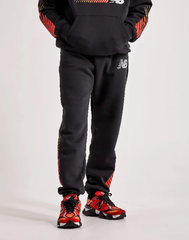 Comfy Sweatpants New Balance Heat Logo Sweatpants