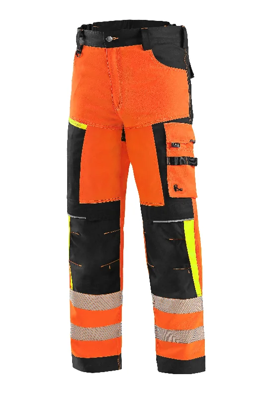 ORANGE/BLACK Hi Viz