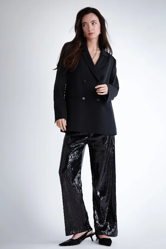 Utility Jackets SEQUINED PANTS