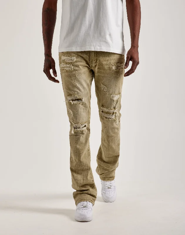 Preppy Pants Smoke Rise Essential Jeans