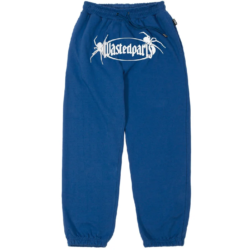 Track Pants WASTED PARIS BOILER RESET JOGGER PANT // ARENA BLUE