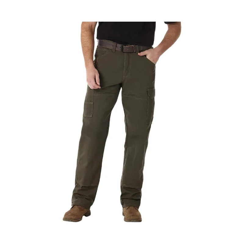 Designer Belts Wrangler Men's Ranger Pant - Loden