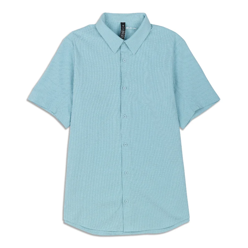 Relaxed Shirts Airing Easy Short Sleeve Button Down Shirt - Resale