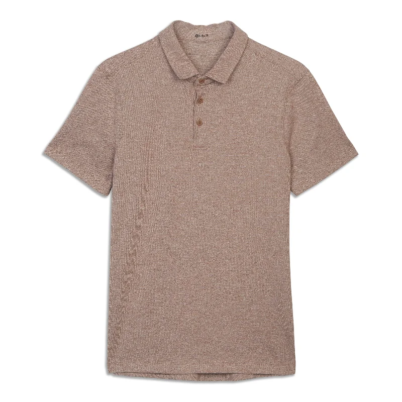 Boho Menswear Evolution Short Sleeve Polo Shirt - Resale