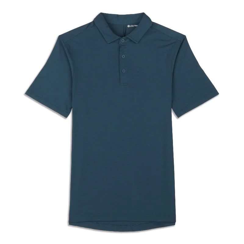 Quilted Jackets Evolution Short-Sleeve Polo Shirt - Resale