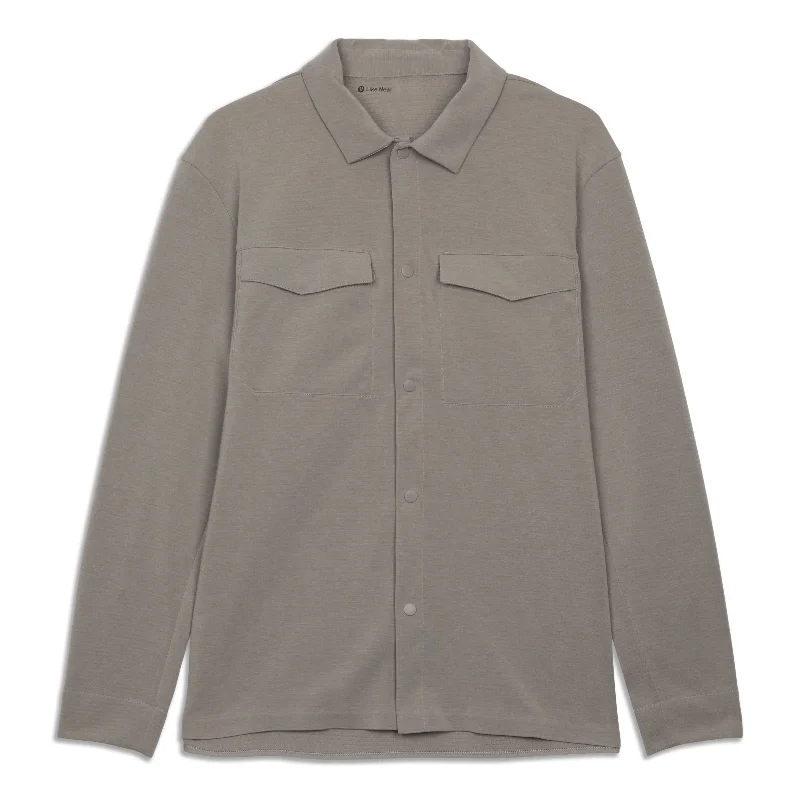 Work Boots Gridliner Overshirt - Resale