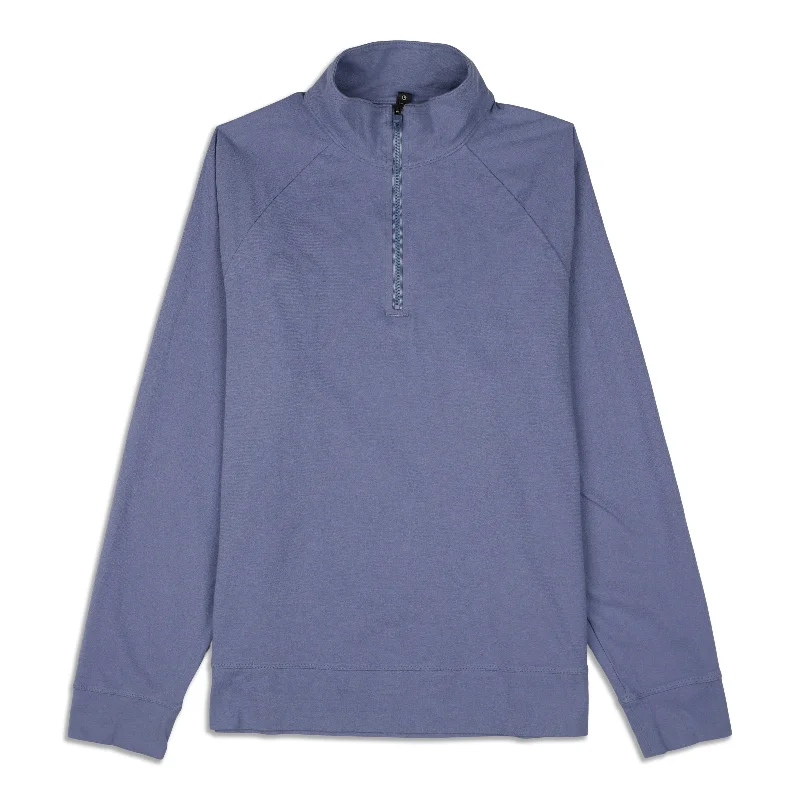 Warm Cardigans Heavyweight Crepe Half Zip - Resale