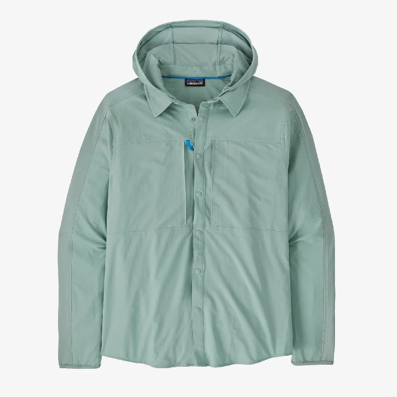 Sporty Looks Men's River Rambler Hybrid Sun Hoody