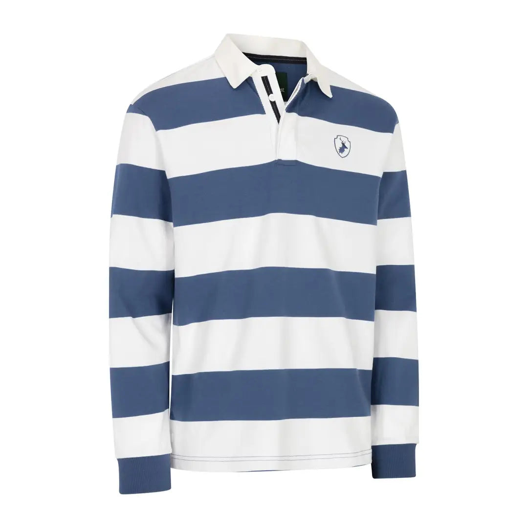 Urban Shirts New Forest Classic Stripe Rugby Shirt