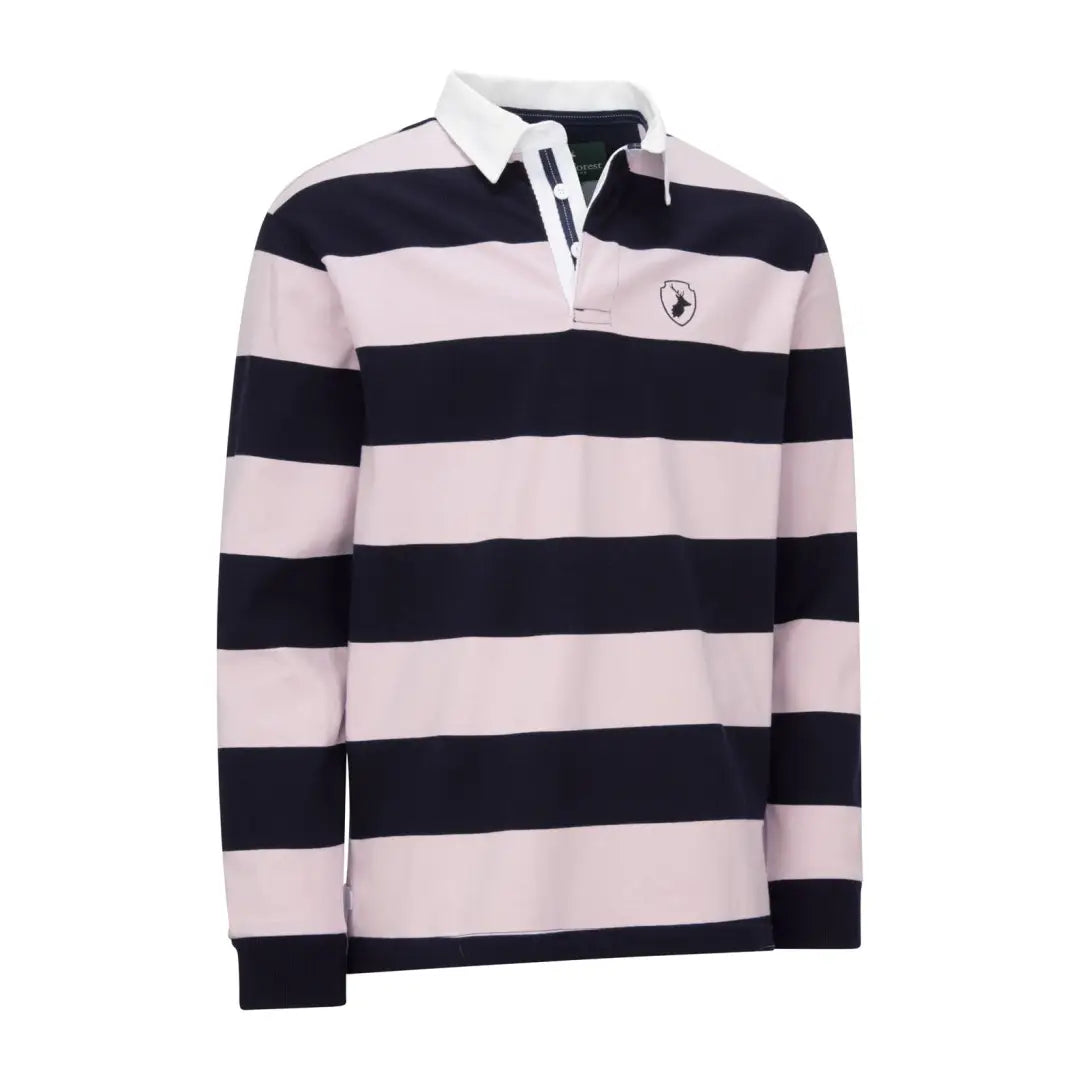 Designer Ties New Forest Classic Stripe Rugby Shirt