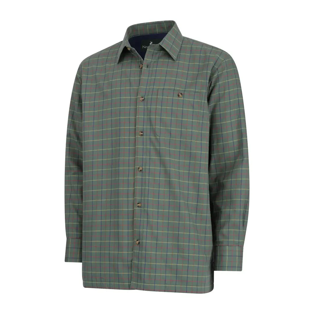 Sporty Jackets New Forest Premium Fleece Lined Shirt