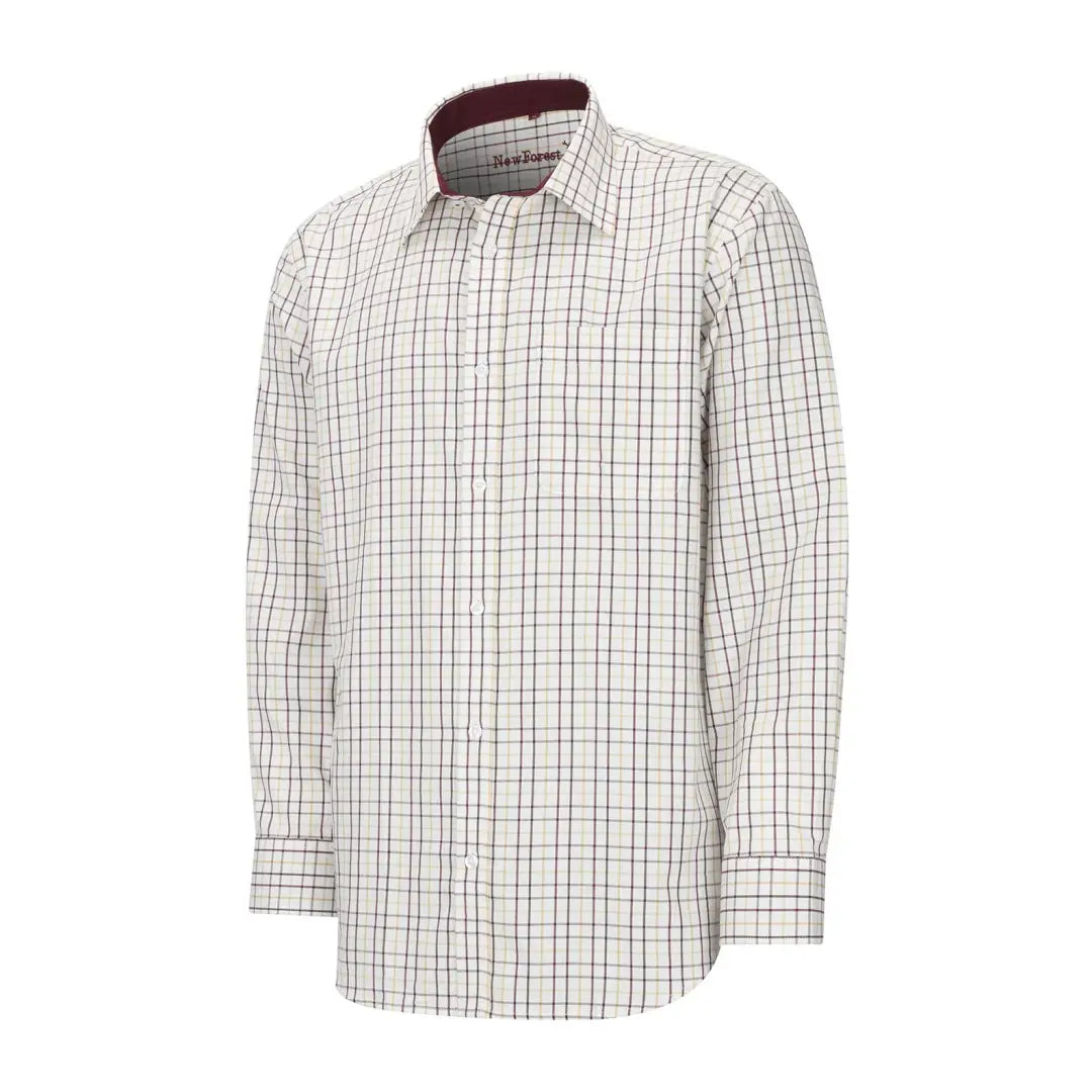 Hipster Style New Forest Premium Tattersall Shirt