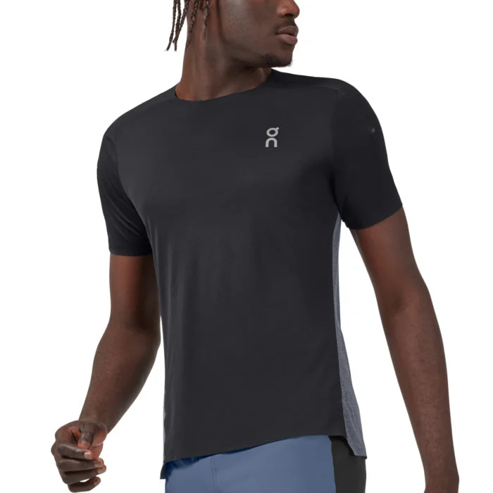 Street Style On Men's Performance T-Shirt - Black / Dark